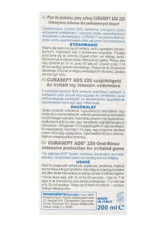 Curasept Ads 220 Mouth Wash 200Ml  - Image 3