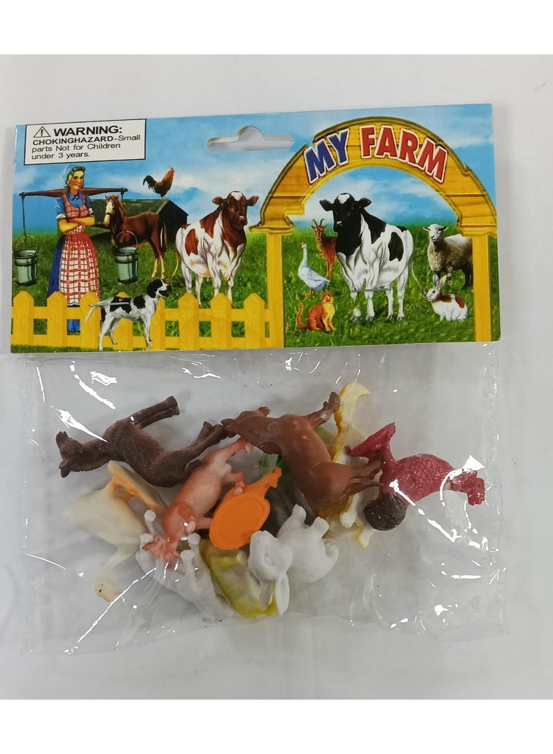 ATKET Toy My Farm Animal Horses - Image 1