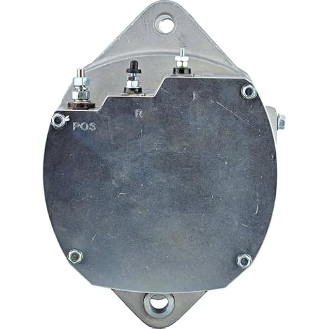 DB Electrical 400-12755 Alternator Compatible With/Replacement For Barber Greene BG2455D, BG260D, Case/International Harvester 1121F, 921E, Caterpillar 740, 826GII, AP1000D, AP1055D 8600110, 19011191 - Image 4