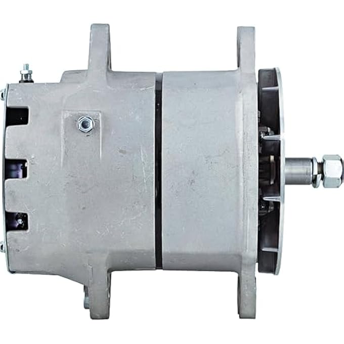 DB Electrical 400-12755 Alternator Compatible With/Replacement For Barber Greene BG2455D, BG260D, Case/International Harvester 1121F, 921E, Caterpillar 740, 826GII, AP1000D, AP1055D 8600110, 19011191 - Image 2
