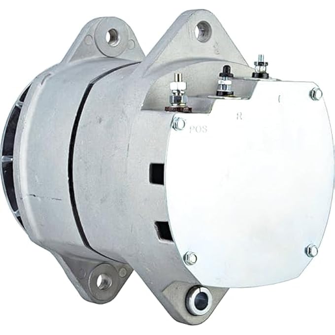 DB Electrical 400-12755 Alternator Compatible With/Replacement For Barber Greene BG2455D, BG260D, Case/International Harvester 1121F, 921E, Caterpillar 740, 826GII, AP1000D, AP1055D 8600110, 19011191 - Image 5