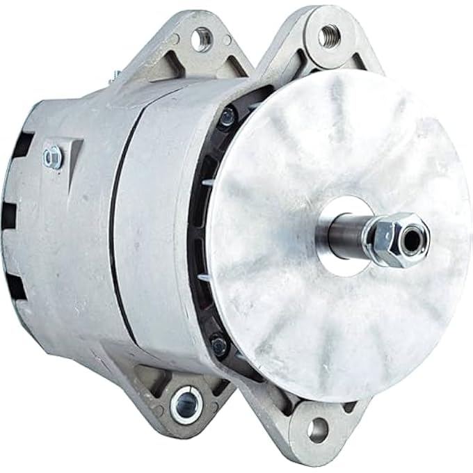 DB Electrical 400-12755 Alternator Compatible With/Replacement For Barber Greene BG2455D, BG260D, Case/International Harvester 1121F, 921E, Caterpillar 740, 826GII, AP1000D, AP1055D 8600110, 19011191 - Image 1