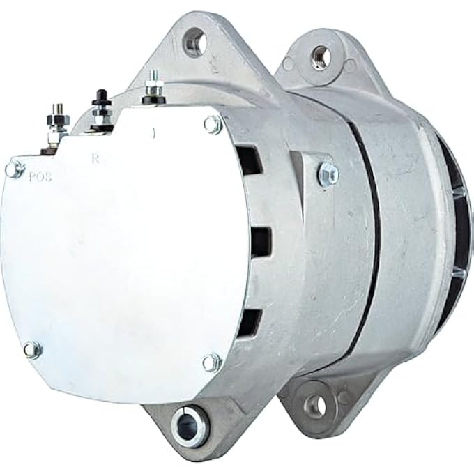 DB Electrical 400-12755 Alternator Compatible With/Replacement For Barber Greene BG2455D, BG260D, Case/International Harvester 1121F, 921E, Caterpillar 740, 826GII, AP1000D, AP1055D 8600110, 19011191 - Image 3