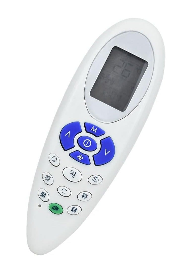 جهاز تحكم عن بعد عالمي جديد لمكيف الهواء للاستخدام العام، مكيف هواء، جهاز تحكم عن بعد عالمي بديل متوافق مع مكيفات الهواء المثبتة على النوافذ والحوائط. - Image 4