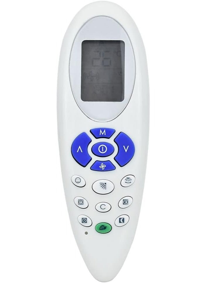 جهاز تحكم عن بعد عالمي جديد لمكيف الهواء للاستخدام العام، مكيف هواء، جهاز تحكم عن بعد عالمي بديل متوافق مع مكيفات الهواء المثبتة على النوافذ والحوائط. - Image 1