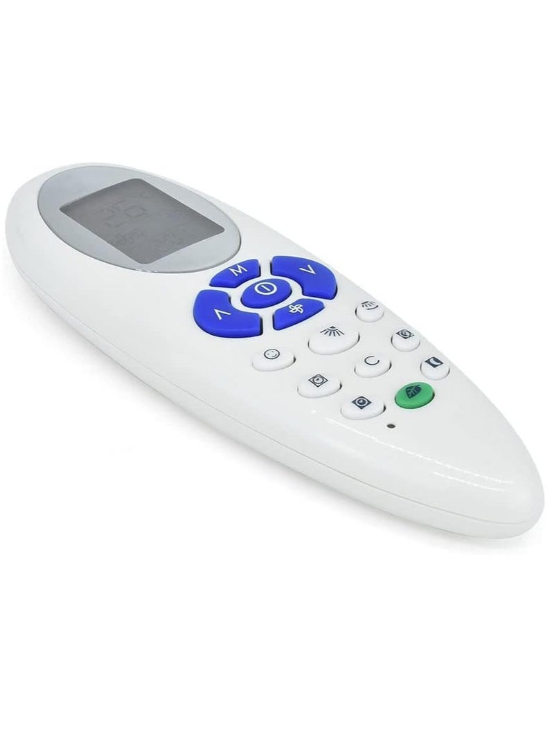 جهاز تحكم عن بعد عالمي جديد لمكيف الهواء للاستخدام العام، مكيف هواء، جهاز تحكم عن بعد عالمي بديل متوافق مع مكيفات الهواء المثبتة على النوافذ والحوائط. - Image 3