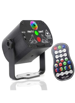 Party Light Laser Lights Projector Music Activated Battery Powered Portable Strobe Light