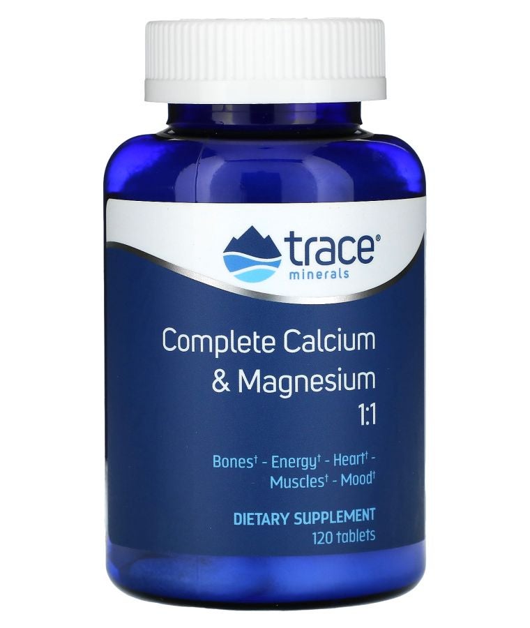 Complete Calcium & Magnesium 1:1 120 Tablets
