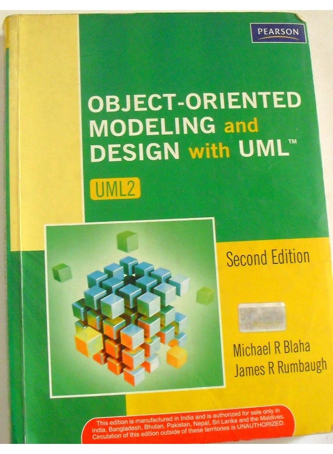 Object-Oriented Modeling And Design With Uml - Image 1