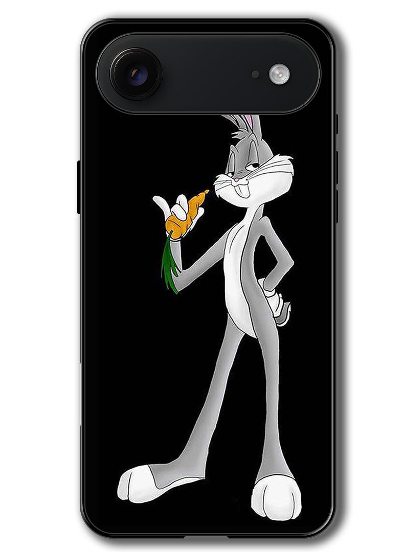 Theodor Case Compatible with Apple iPhone 17 Air 6.5 Inch Protection Shockproof Bumper Cover Rabbit - Image 1