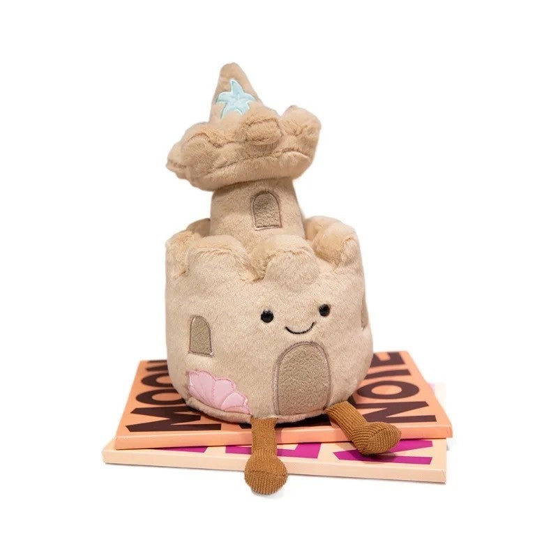 Y&D Jellycat Series Animal Plush Doll Super Soft Bear Toy with PP Cotton Filling Washed Technique  Capibala Plush Doll - Image 3