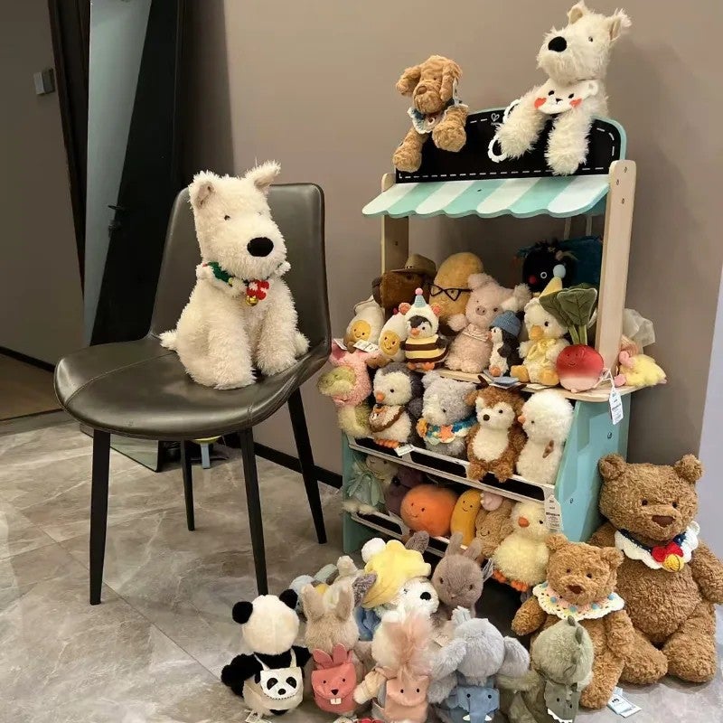 Y&D Jellycat Series Animal Plush Doll Super Soft Bear Toy with PP Cotton Filling Washed Technique  Capibala Plush Doll - Image 2