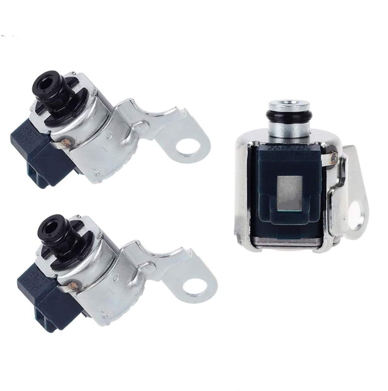 HERCOO A340 AW4 Transmission TCC Lock Up Solenoid Shift Solenoids Kit Fits for 1986 UP Jeep CherokeeComancheWagoneerToyota 4RunnerCressidaPickupPreviaSupraT100Tacoma 19921997 Lexus SC300