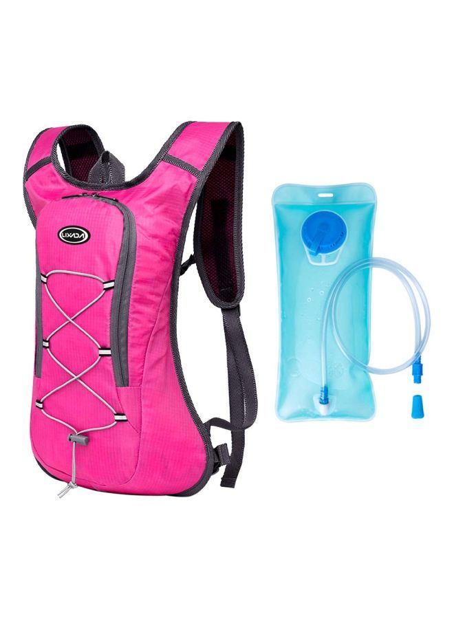 NIBEMINENT Breathable Hydration Backpack With Water Bladder 50.0x30.0x1.5cm - Image 1