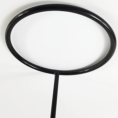 TIHOOD 3PCS Helmet Hanger Helmet Holder Rack Wall Mounted Hook for Coats, Hats, Caps, Motorcycle Accessories(Black) - Image 3