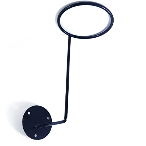 TIHOOD 3PCS Helmet Hanger Helmet Holder Rack Wall Mounted Hook for Coats, Hats, Caps, Motorcycle Accessories(Black) - Image 5