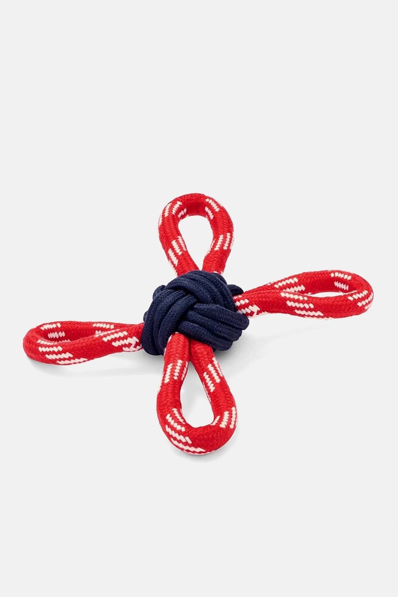 Tchibo Play Rope For Dog, Navy and Red - Image 3