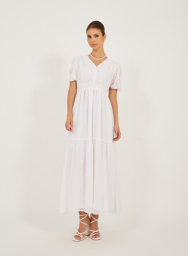 ستايلي فستان شيفون متعدد الطبقات - Image 2