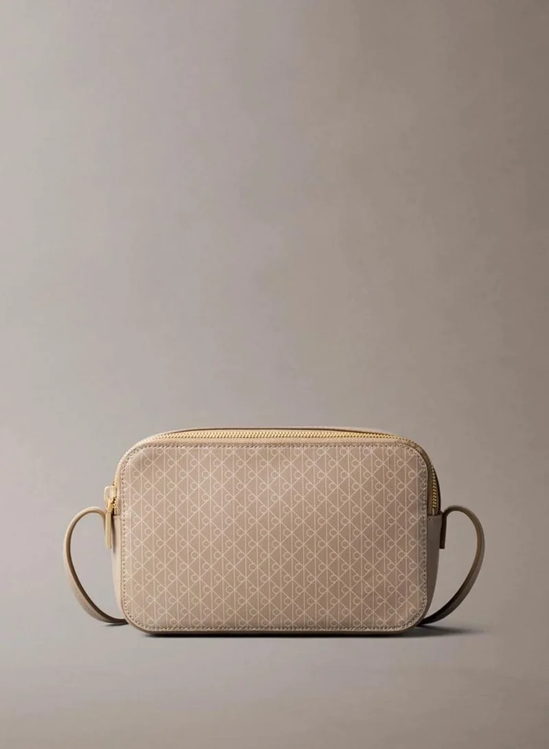 Allover Monogram Logo Camera Bag