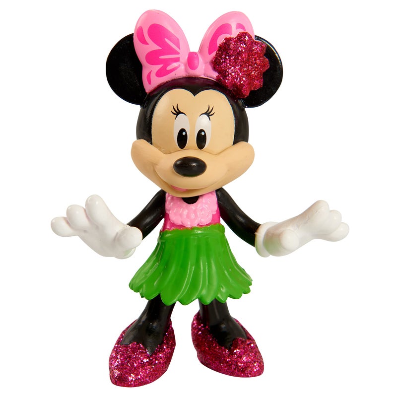 Minnie Disney Junior Minnie Mouse 3-inch Collectible Figure Set, 5 Piece Set, Officially Licensed Kids Toys for Ages 3 Up by Just Play - Image 4