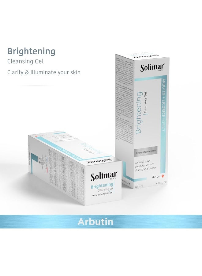 Solimar Paris Brightening Cleansing Gel 200 ml - Image 2