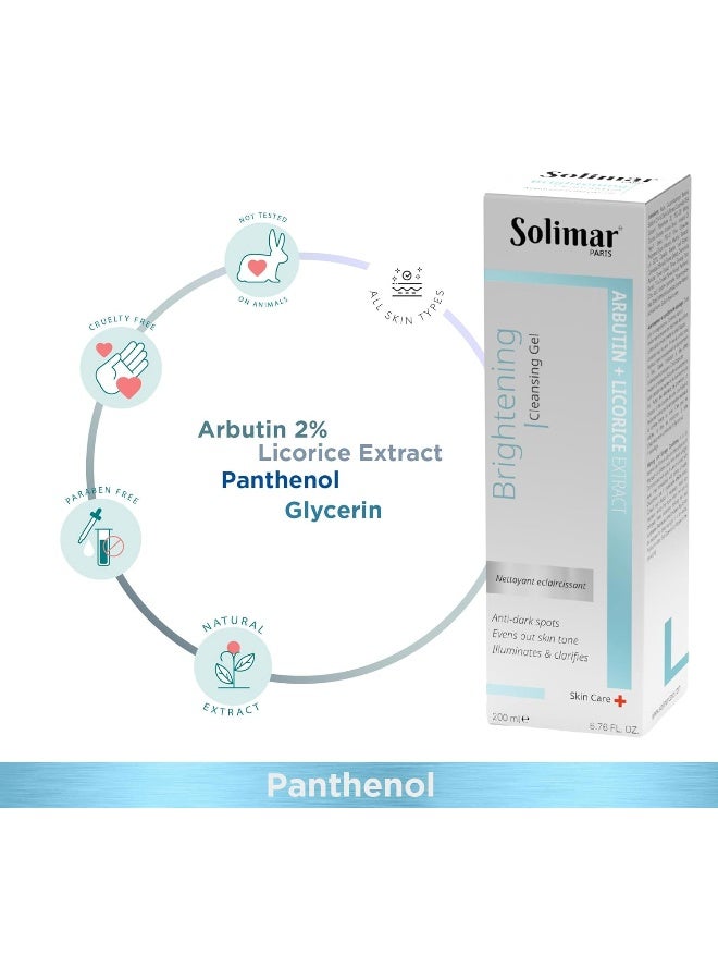 Solimar Paris Brightening Cleansing Gel 200 ml - Image 4