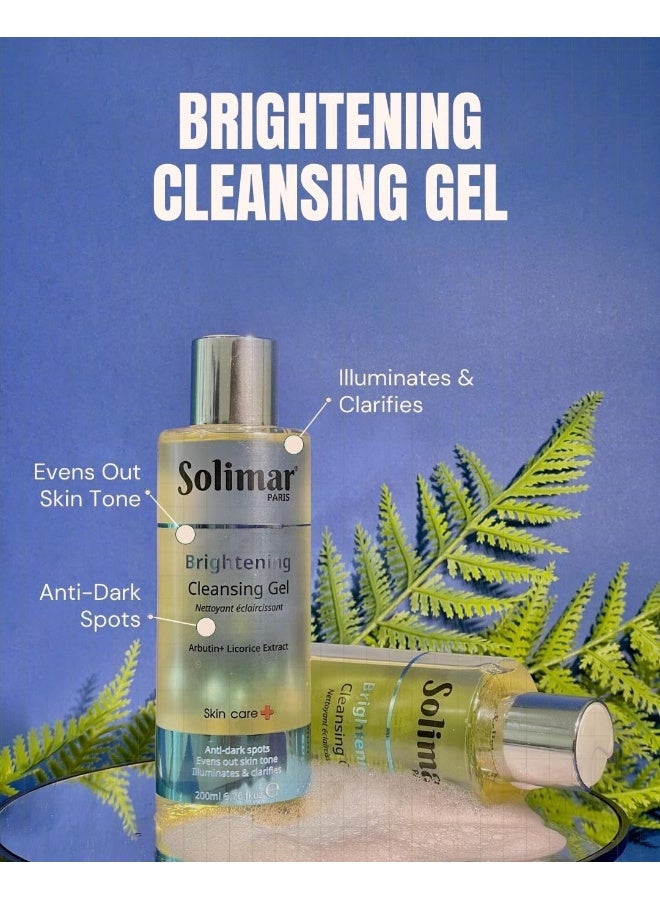 Solimar Paris Brightening Cleansing Gel 200 ml - Image 5
