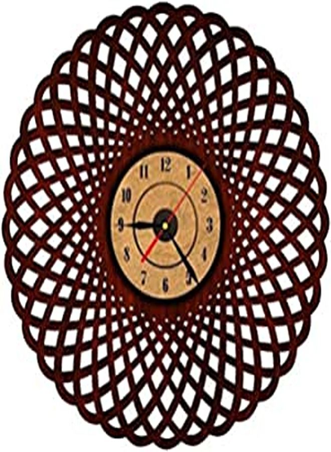 Decor Wooden Wall Clock, 35 cm
