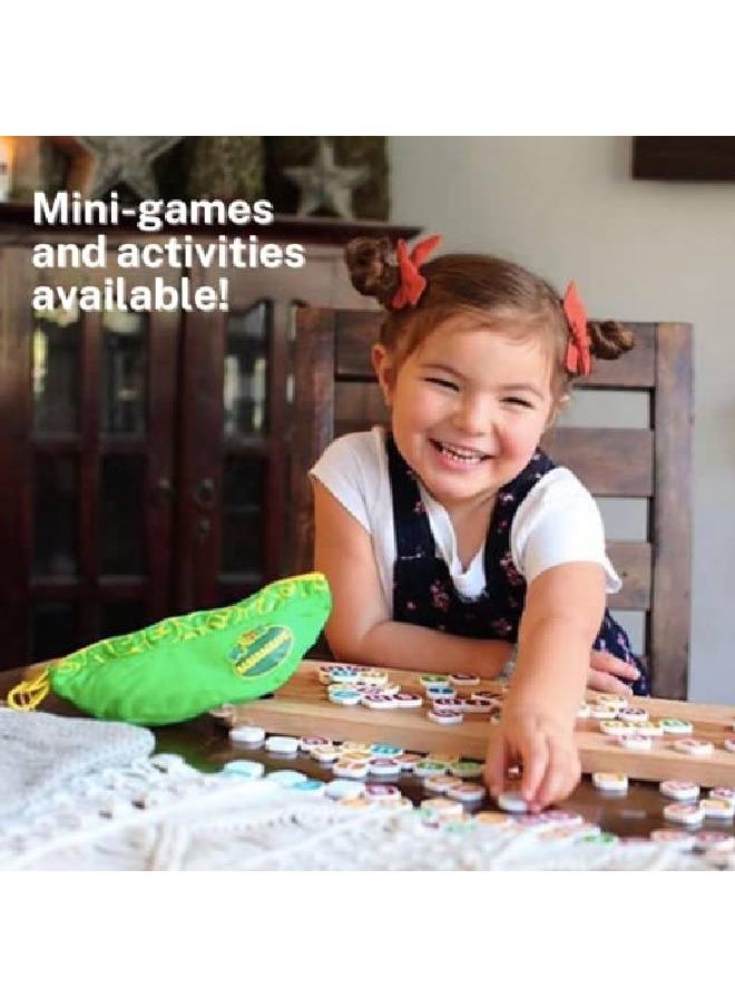 Bananagrams - Nanagrams Multiaward Winning Kids Spelling Board Game For Ages 4+ - Image 1
