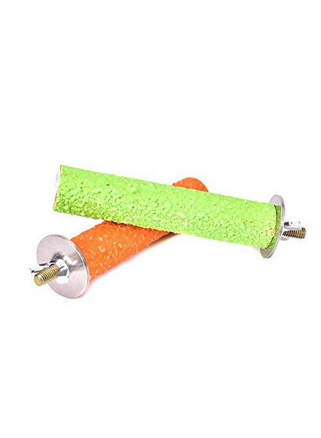 Western Era Safe Wooden Sand Perch/Stand/Toy For Birds (Light Weight) (Size - 10") - Image 4