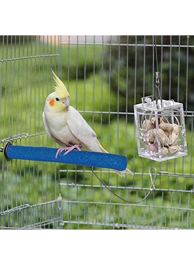 Western Era Safe Wooden Sand Perch/Stand/Toy For Birds (Light Weight) (Size - 10") - Image 5