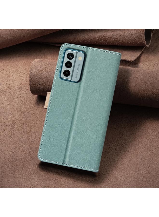 S-TOP Case For Nokia G22 Color Matching RFID Anti-theft Leather Phone Case - Image 3