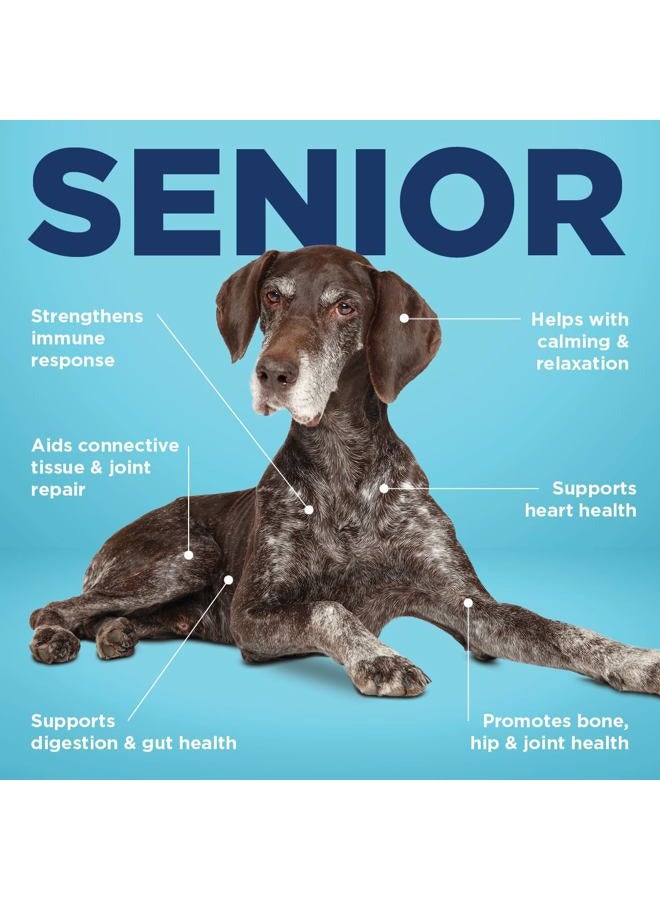 Vetericyn All-In Supplement for Senior Dog, 90 Tablets - Image 2