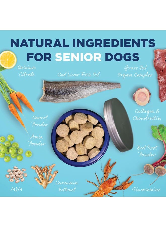 Vetericyn All-In Supplement for Senior Dog, 90 Tablets - Image 3