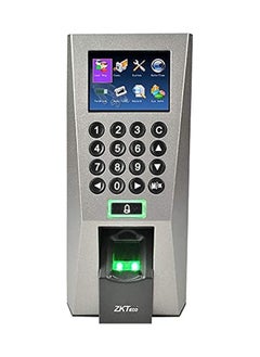 ZKTeco ZKTeco F18 Fingerprint Access Controller , Time Attendance - ZK-F-18  - Image 1