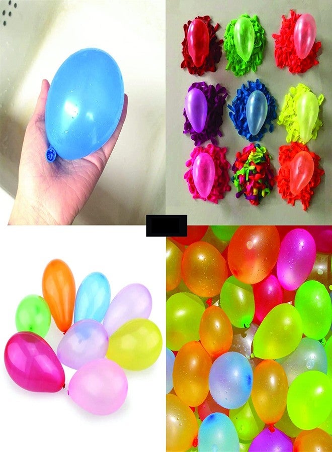Ekan Kids Double Tank Pichkaree High Pressure Water Tank for Boys and Girls (10 Water Mixing Colors and 50 Balloons) - Image 5