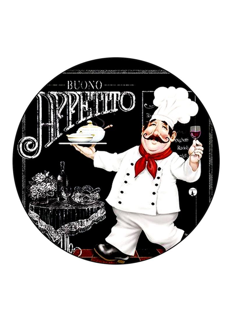 RKN Chef Printed Mouse Pad Multicolour