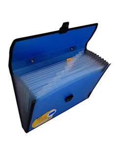 Foldermate Expanding File With 13 Divisions A4 Size Blue  - Image 2