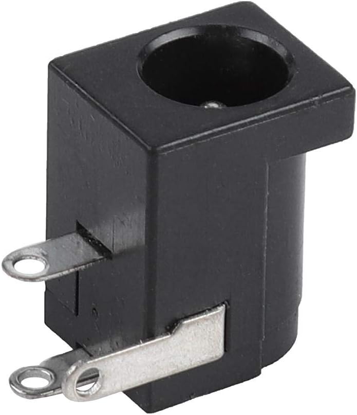 comfrt DC Barrel Adapter, 5.5mm x 2.1mm DC Power Barrel Jack Adapter Breadboard Compatible for Dell, Toshiba, Lenovo,Ardunio (50 PCS) - Image 2