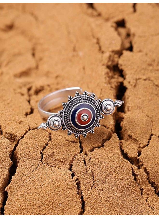 VOYLLA Mandala Aztec Inspired Ring  - Image 1