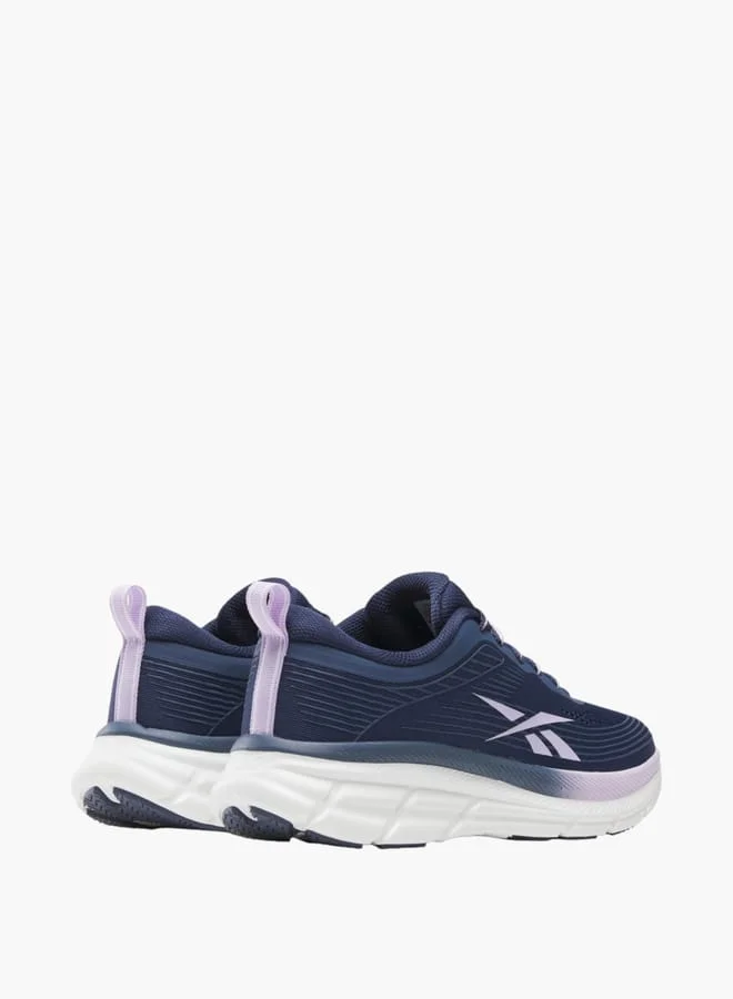 ريبوك Women Logo Detail Sports Shoes with Lace-Up Closure - ROAD STRIDER