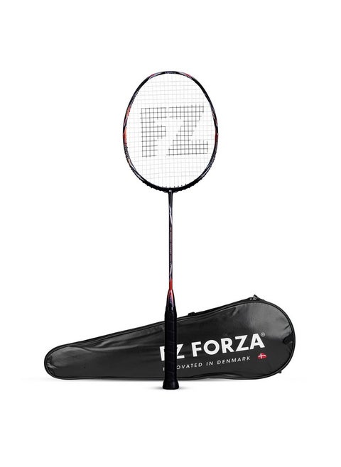 Forza Power 988 Vs, Badminton Racquet, Power And Precision Control, Strung, Graphite And Carbon Nanotubes, Head Heavy, Advanced Level, Ideal For Attacking And Professional Players,Tension-28 Lbs.
