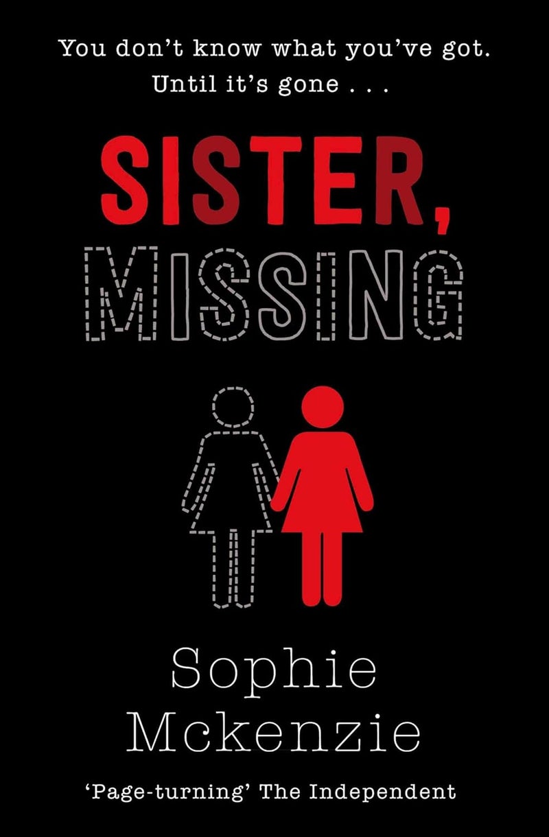 Simon & Schuster Sister, Missing