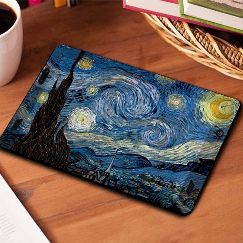 DecalGirl All New Kindle Fire HD Decal/Skin Kit, Starry Night, Van Gogh (will not fit prior generation HD or HDX models) - Image 3