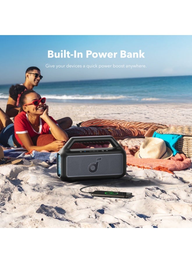 مكبر صوت بلوتوث محمول Anker Soundcore Boom 2 - Image 5