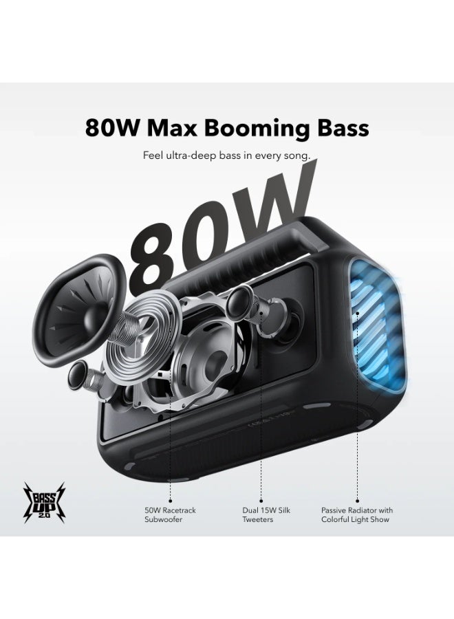 مكبر صوت بلوتوث محمول Anker Soundcore Boom 2 - Image 2