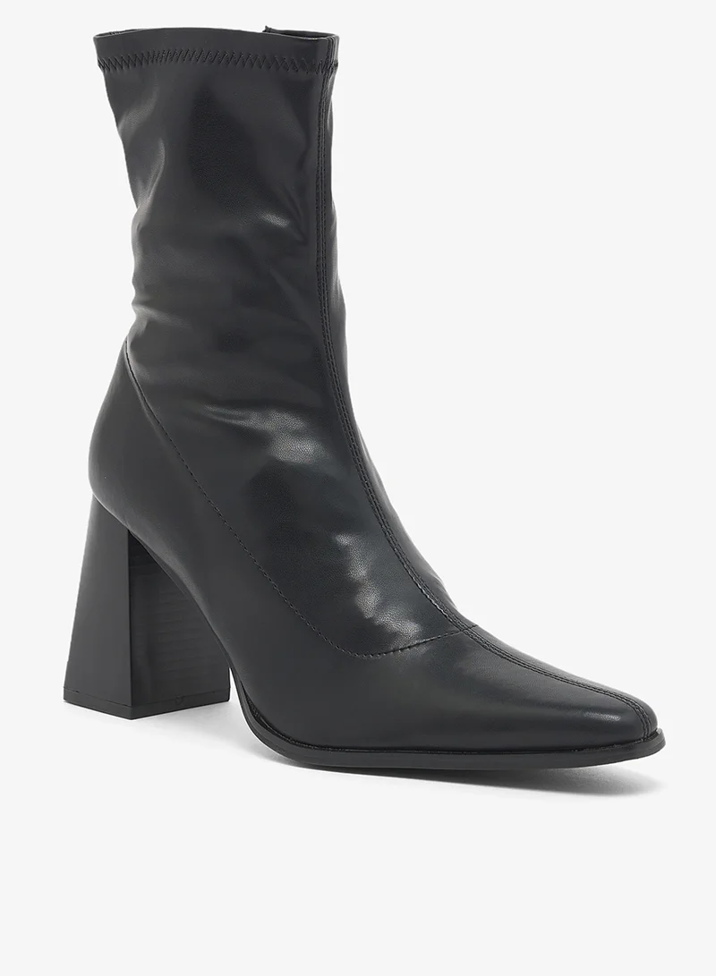 RAID Heeled Ankle Boots