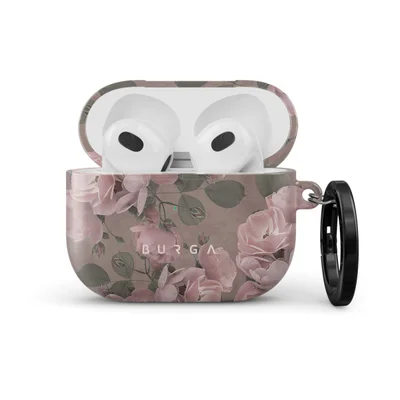 BURGA Burga AirPods 3 Vintage Glamour Protective Elegant Case For Apple AirPods, Cover Charging LED Visible, Scratch-Resistant, Shockproof Case