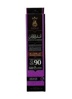 Ansaam Incenses 10 sticks of premium quality incense (Ansam Al-Andalus) 