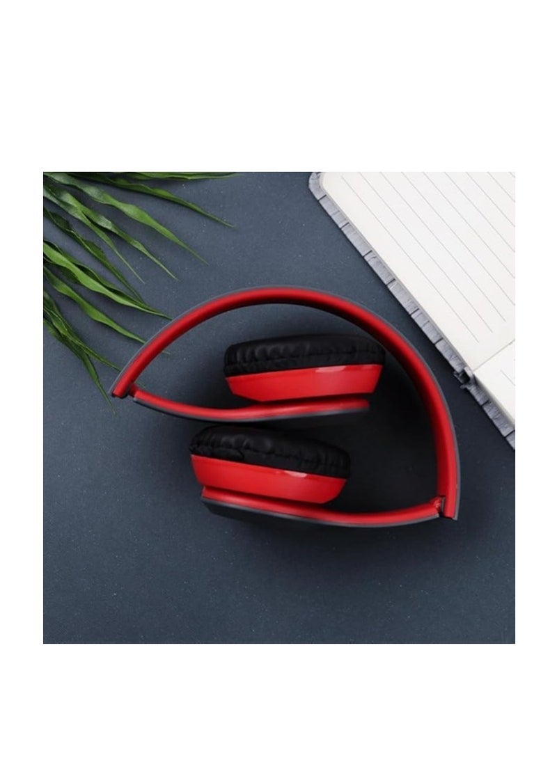 J47 Wireless Headphone with Microphone, Bluetooth V5.3, FM Radio, External Microphone, SD Card Support - Image 4